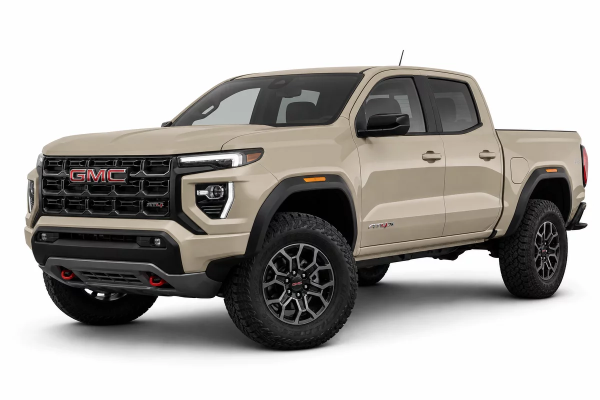 New 2026 GMC Canyon