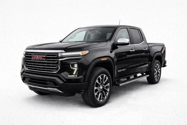 New 2026 GMC Canyon Image