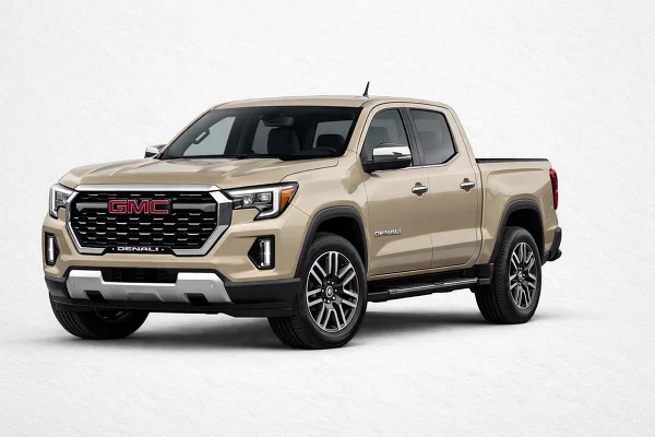 New 2026 GMC Canyon Image