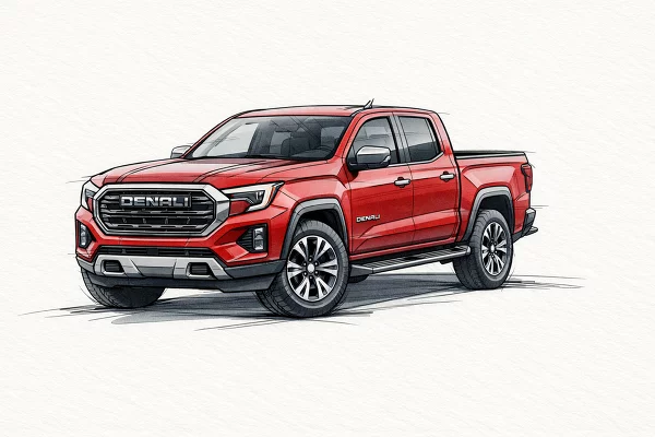 New 2026 GMC Canyon Image