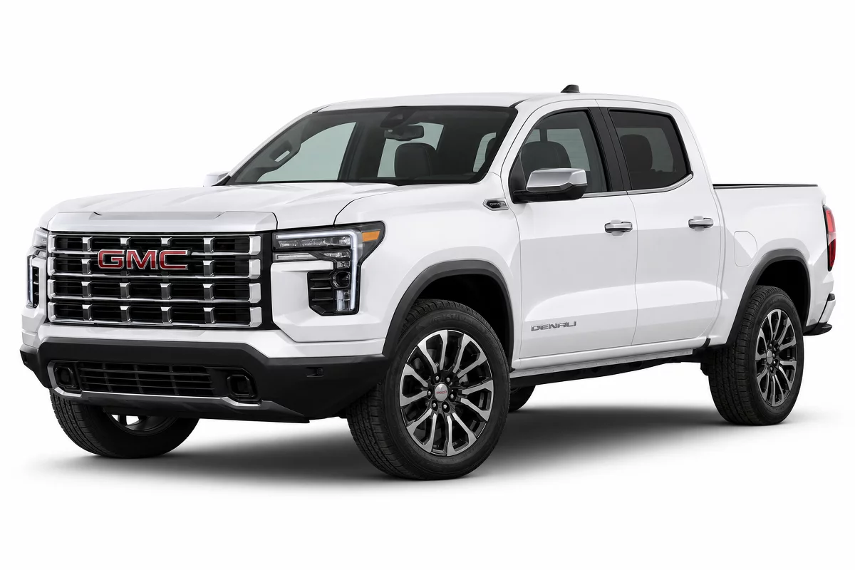 New 2026 GMC Canyon