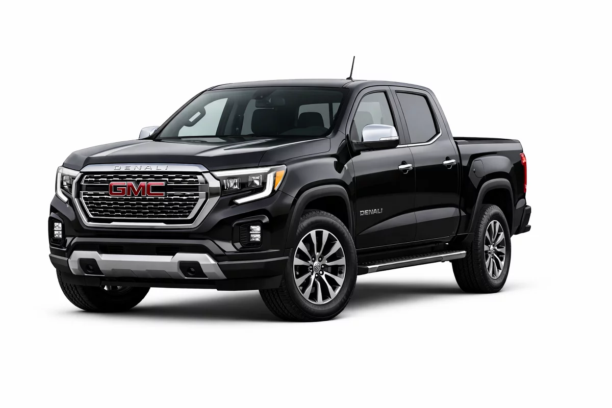 New 2026 GMC Canyon