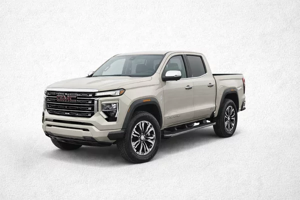 New 2026 GMC Canyon Image