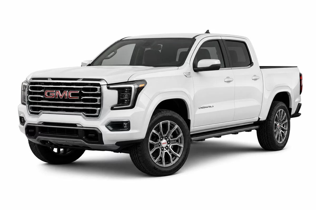 New 2026 GMC Canyon
