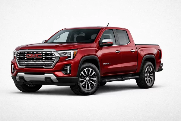 New 2026 GMC Canyon Image