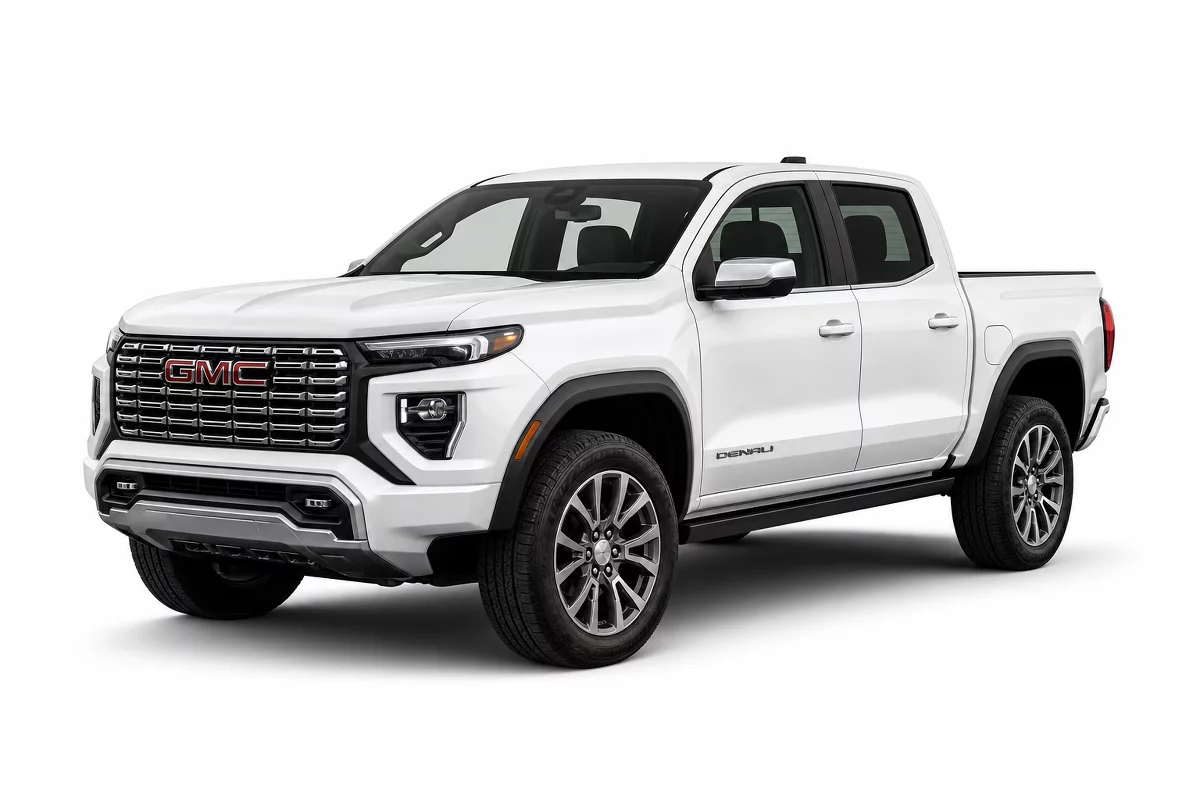 New 2026 GMC Canyon