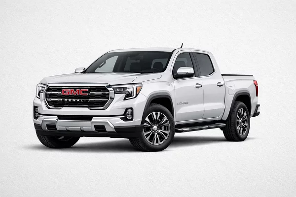 New 2026 GMC Canyon Image