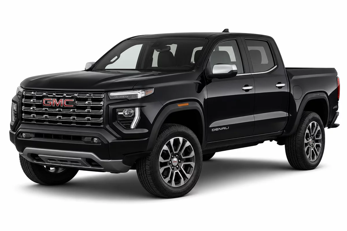 New 2026 GMC Canyon