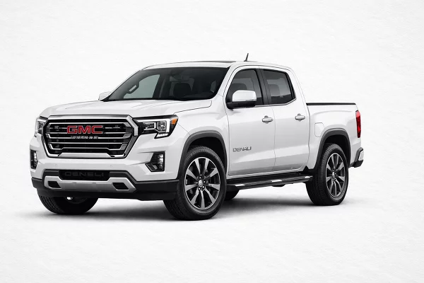 New 2026 GMC Canyon Image