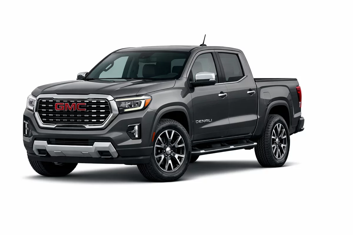 New 2026 GMC Canyon