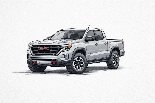 Used 2024 GMC Canyon Image