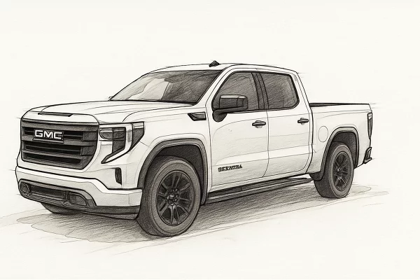 New 2026 GMC Sierra 1500 Image