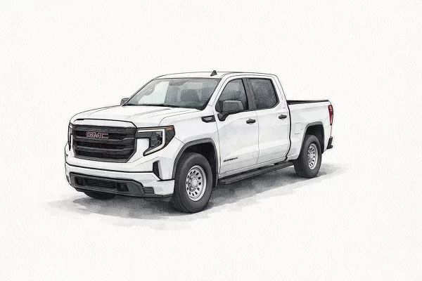 New 2026 GMC Sierra 1500 Image