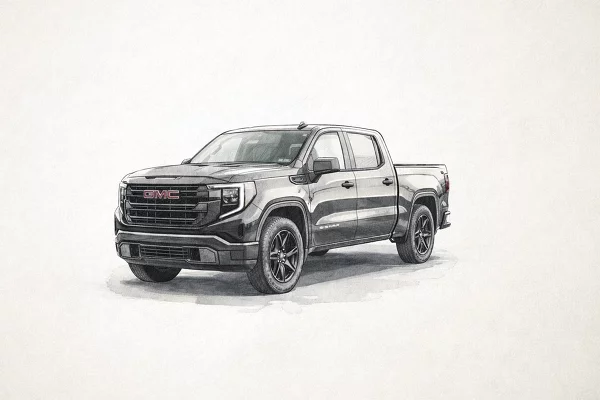 New 2026 GMC Sierra 1500 Image