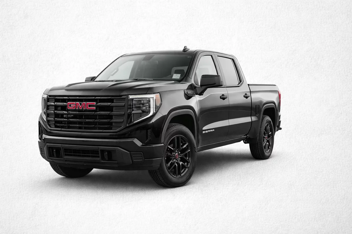 New 2026 GMC Sierra 1500