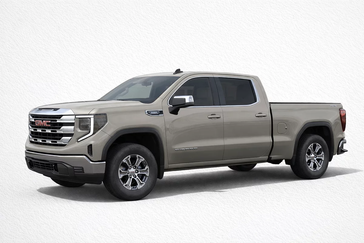 New 2026 GMC Sierra 1500