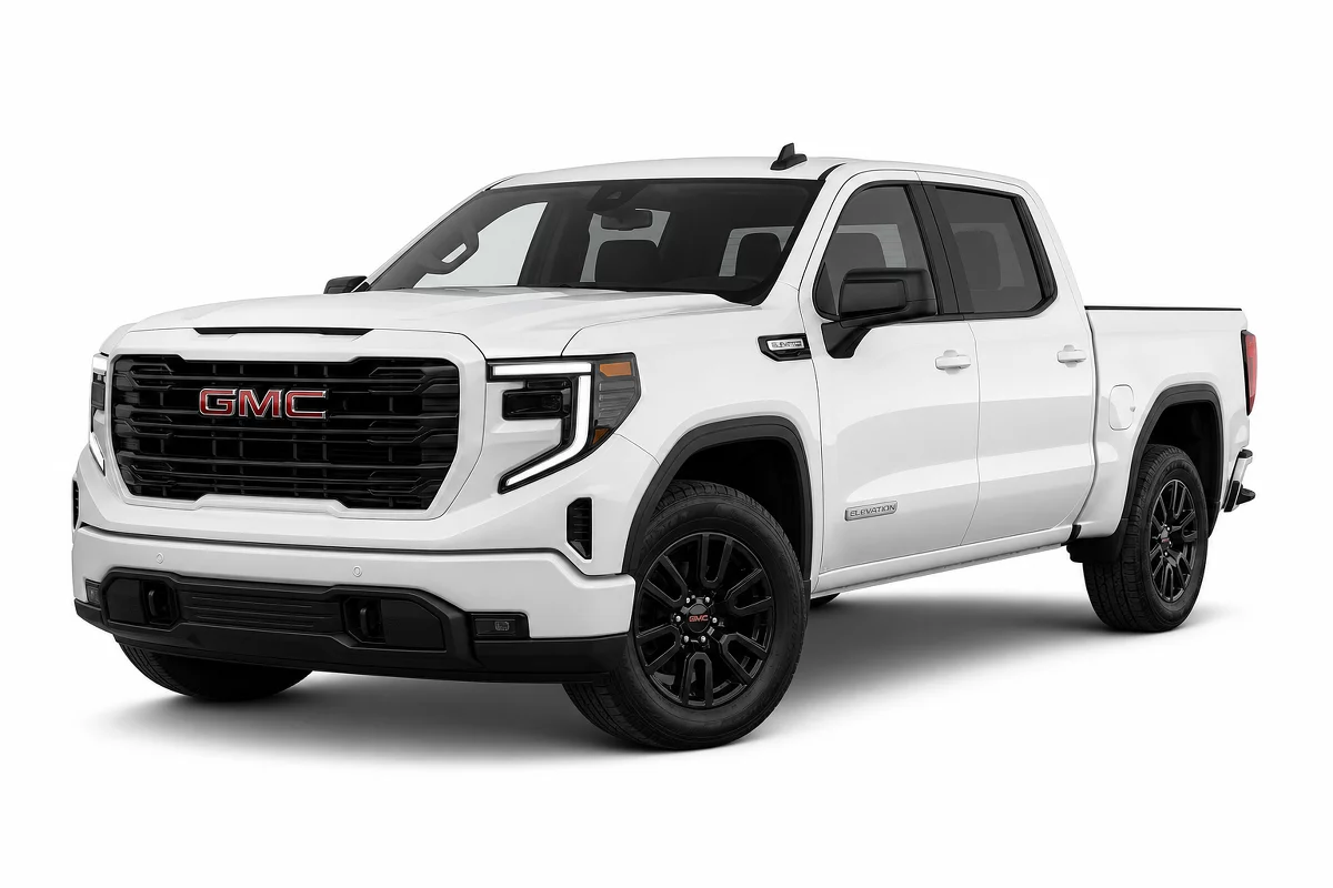 New 2026 GMC Sierra 1500