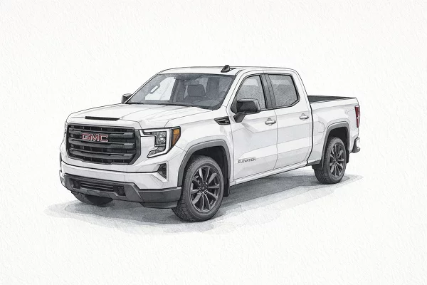 New 2026 GMC Sierra 1500 Image