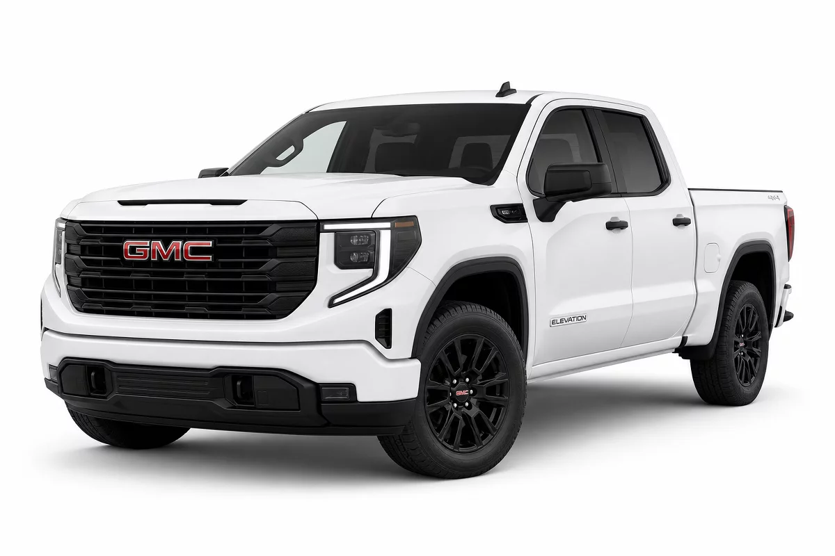 New 2026 GMC Sierra 1500