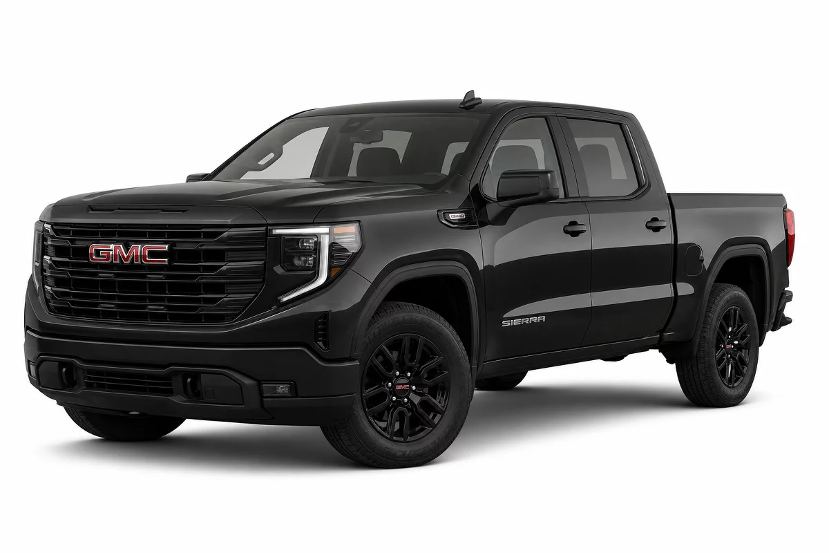 New 2026 GMC Sierra 1500