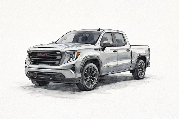 New 2026 GMC Sierra 1500 Image