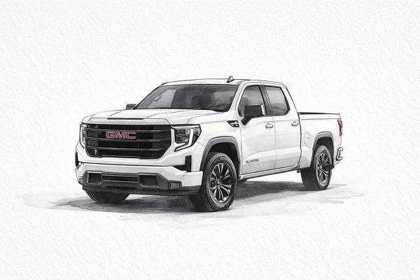 New 2026 GMC Sierra 1500