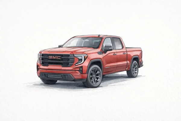 New 2026 GMC Sierra 1500 Image