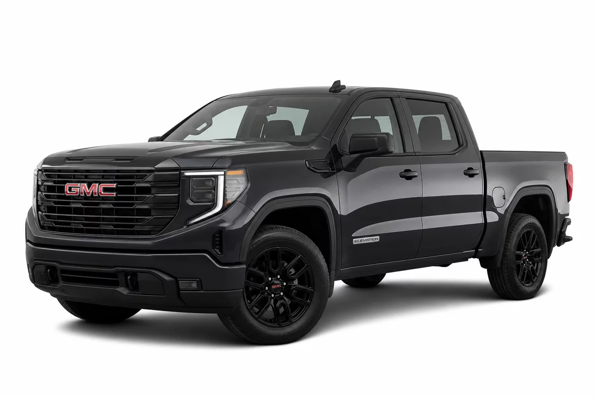 New 2026 GMC Sierra 1500