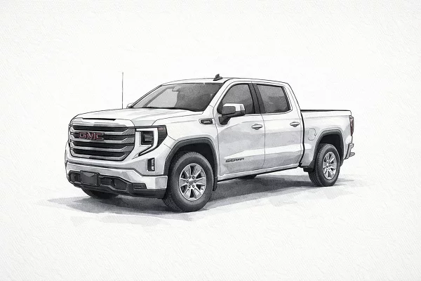New 2026 GMC Sierra 1500