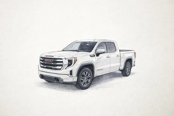 New 2026 GMC Sierra 1500