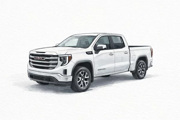 New 2026 GMC Sierra 1500