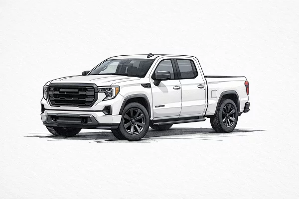 New 2026 GMC Sierra 1500 Image