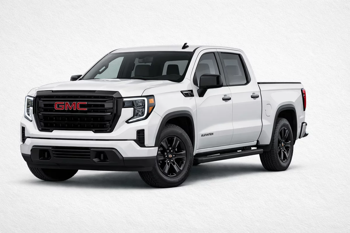 New 2026 GMC Sierra 1500