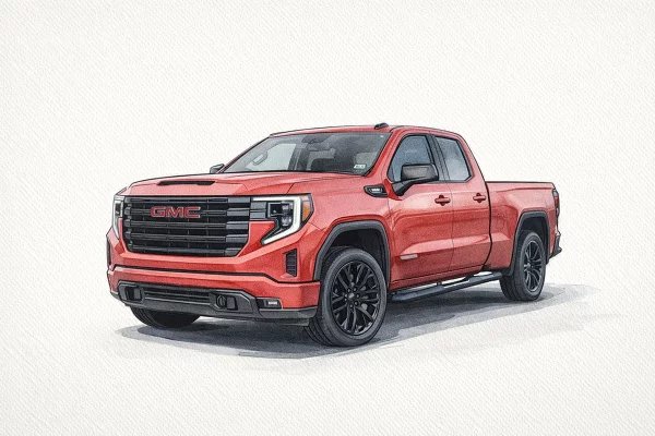 New 2026 GMC Sierra 1500 Image