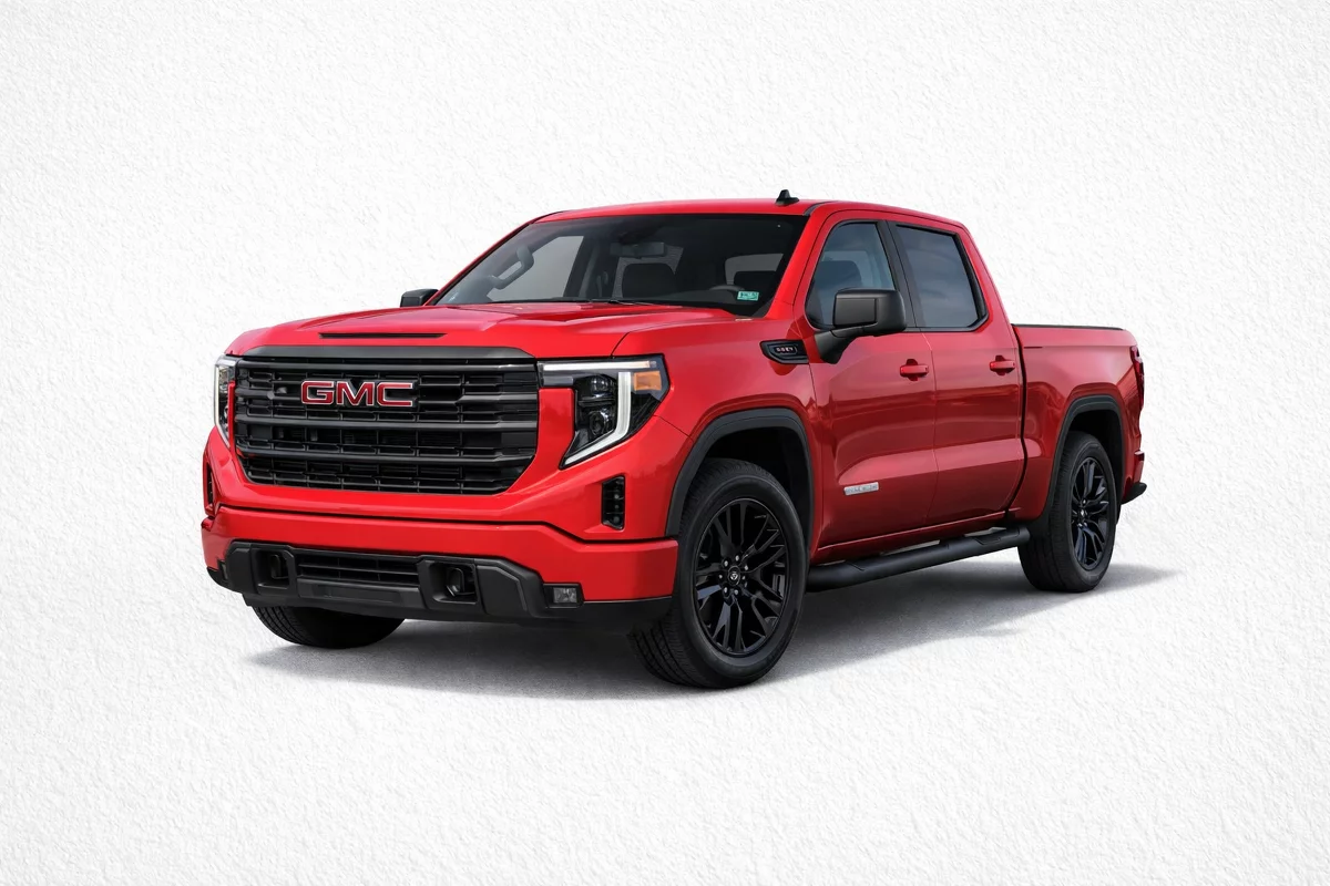 New 2026 GMC Sierra 1500