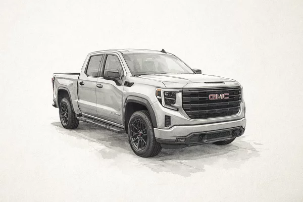 New 2026 GMC Sierra 1500 Image