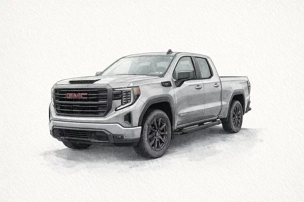 New 2026 GMC Sierra 1500 Image