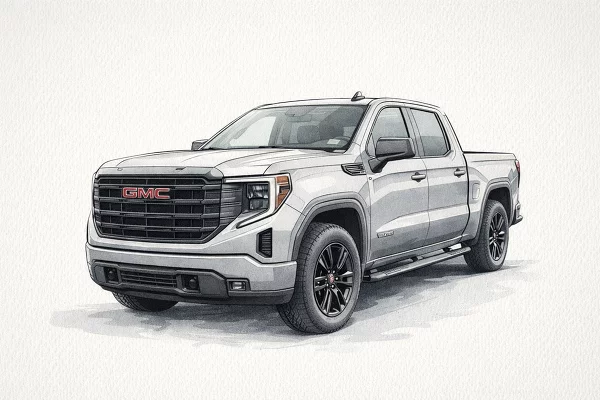 New 2026 GMC Sierra 1500 Image