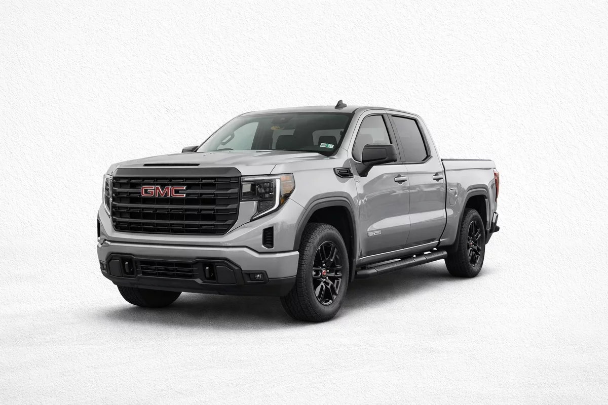 New 2026 GMC Sierra 1500