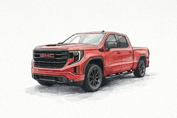 New 2026 GMC Sierra 1500 Image
