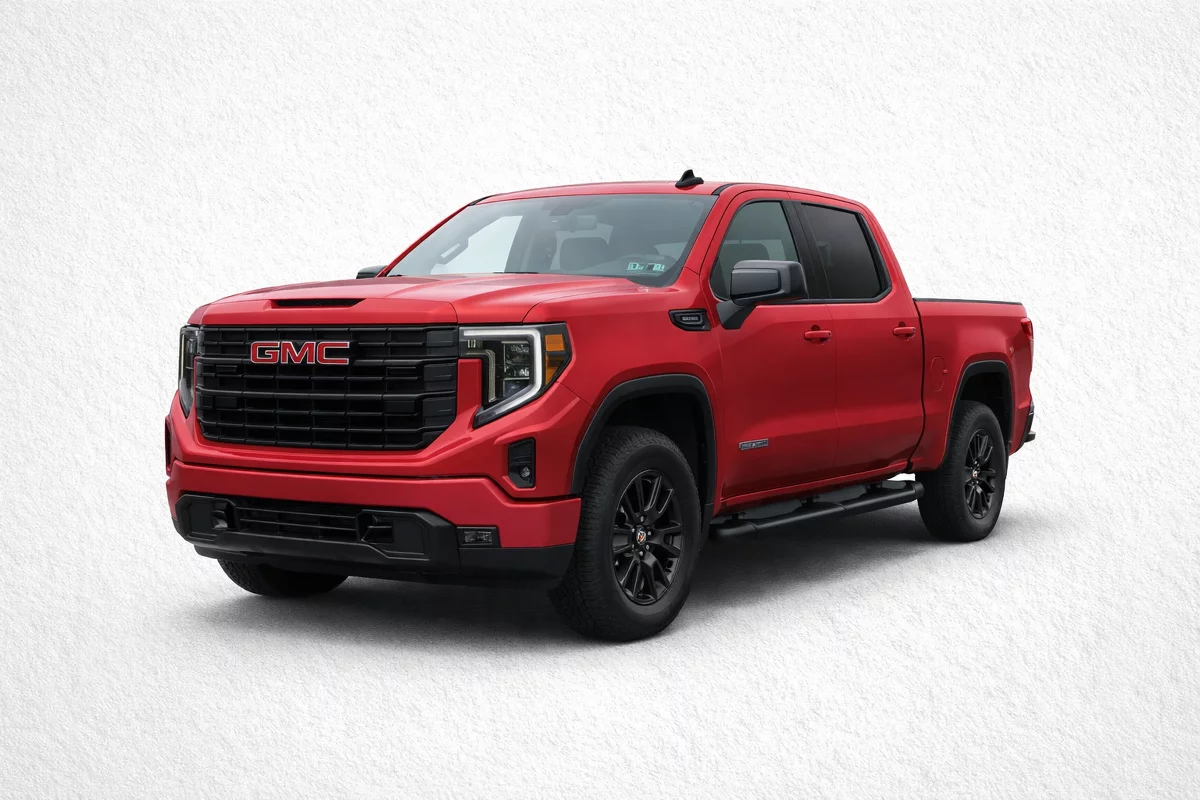 New 2026 GMC Sierra 1500