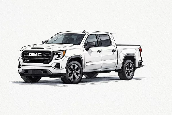 New 2026 GMC Sierra 1500 Image