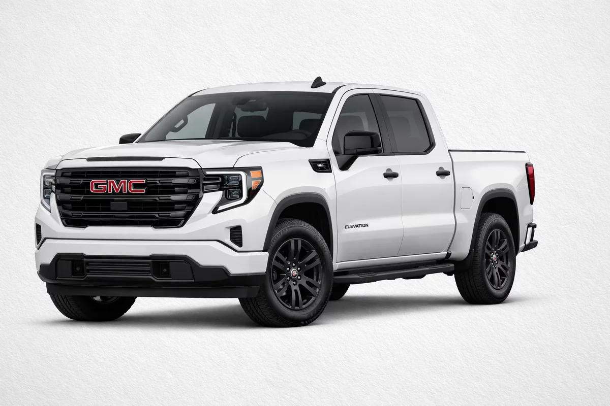 New 2026 GMC Sierra 1500