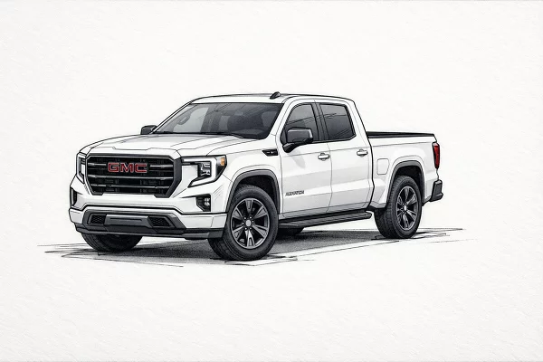 New 2026 GMC Sierra 1500 Image
