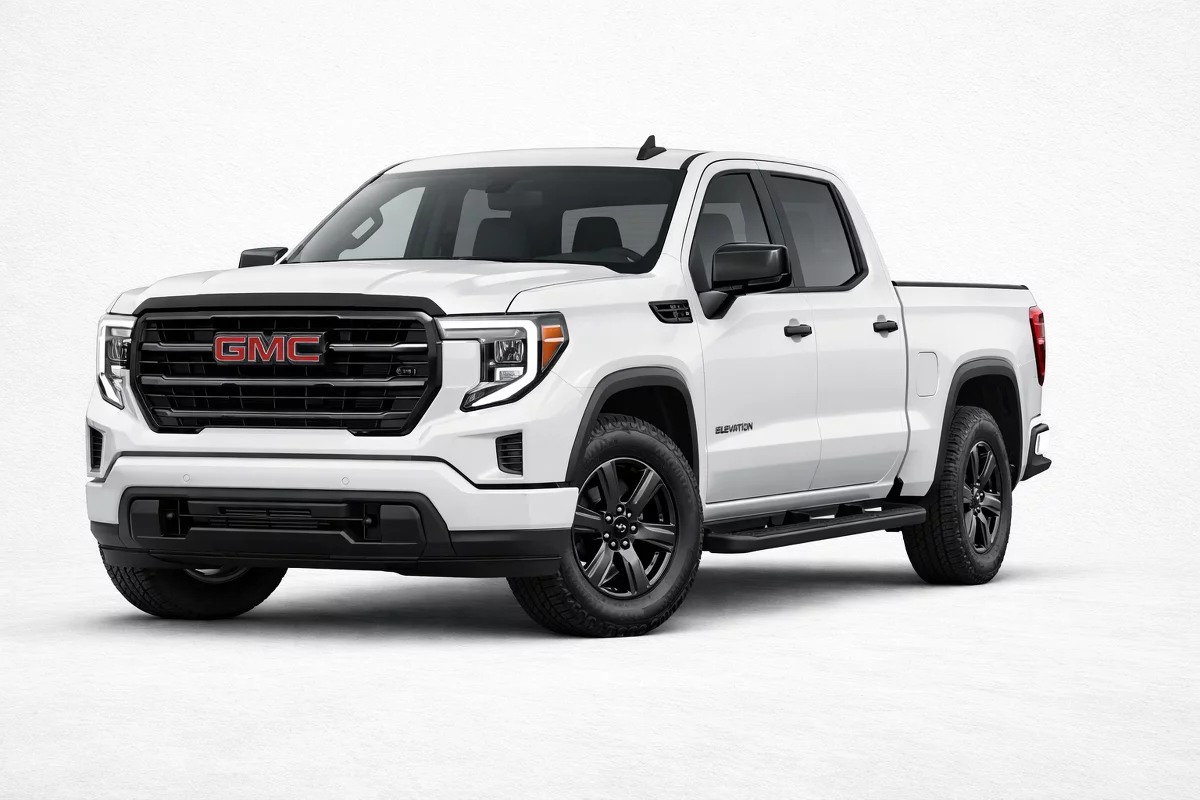 New 2026 GMC Sierra 1500