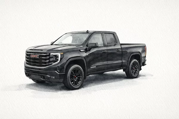 New 2026 GMC Sierra 1500