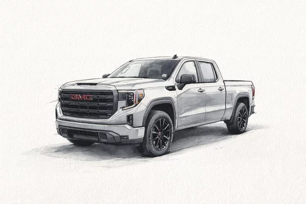 New 2026 GMC Sierra 1500 Image