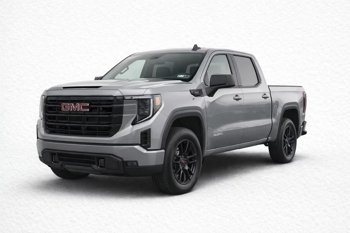New 2026 GMC Sierra 1500