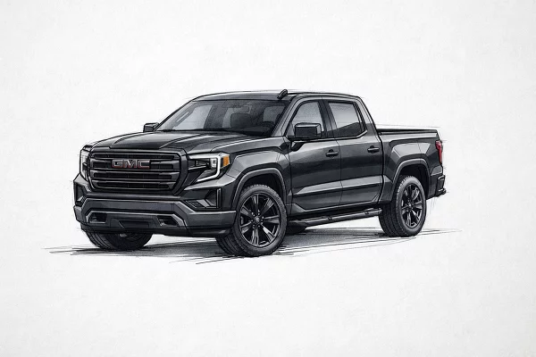 New 2026 GMC Sierra 1500 Image