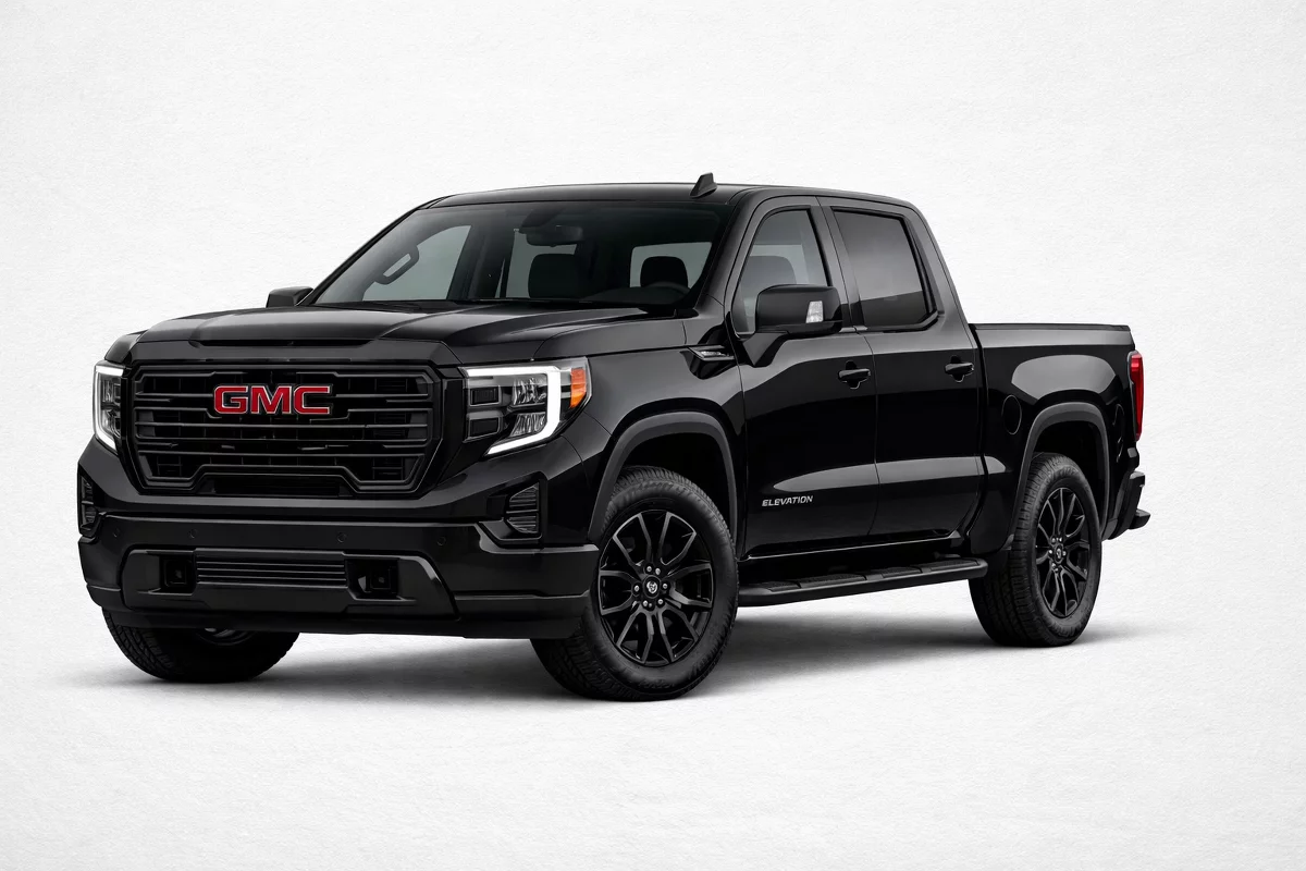 New 2026 GMC Sierra 1500
